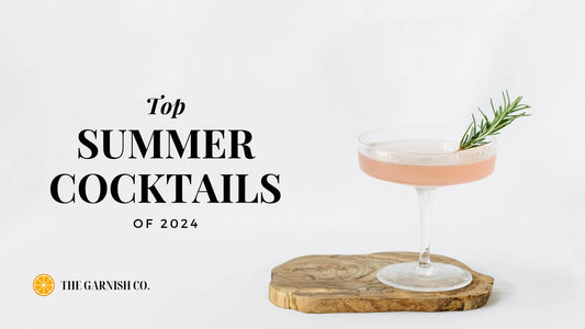 5 Easy Summer Drinks - The Garnish Co.