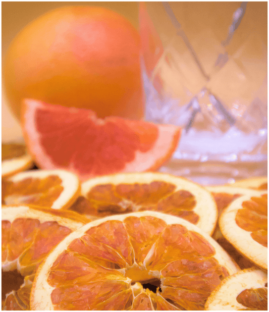 Grapefruit Cocktail Garnish