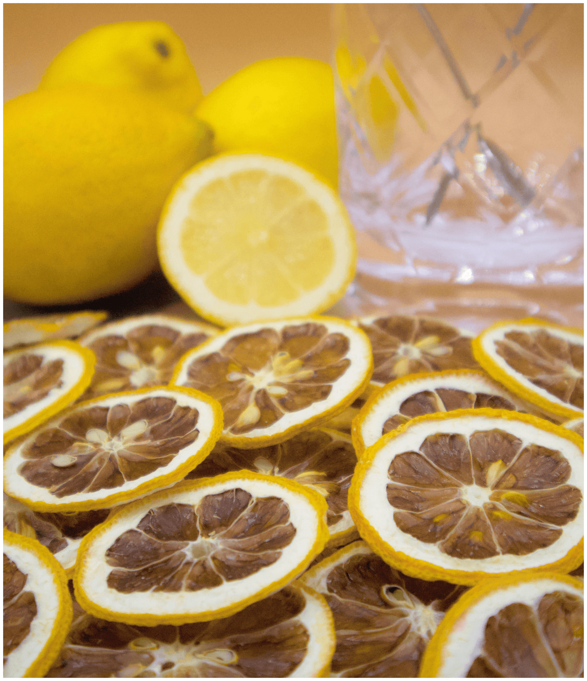 Lemon Cocktail Garnish