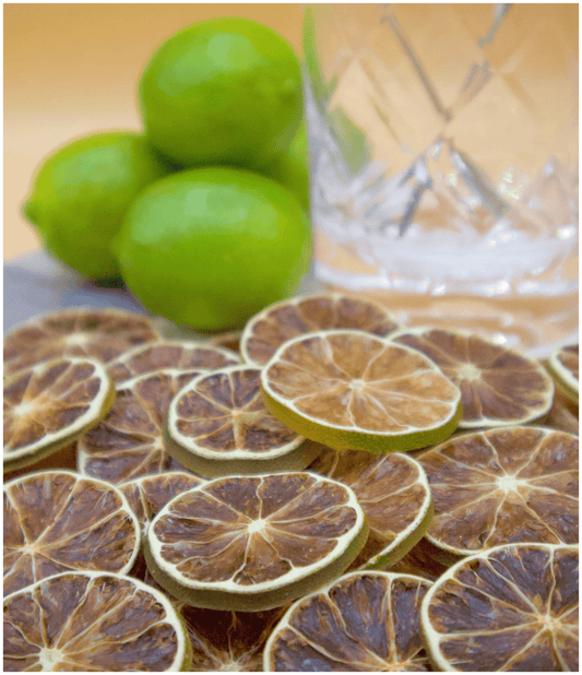 Lime Cocktail Garnish