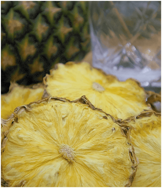 Pineapple Cocktail Garnish